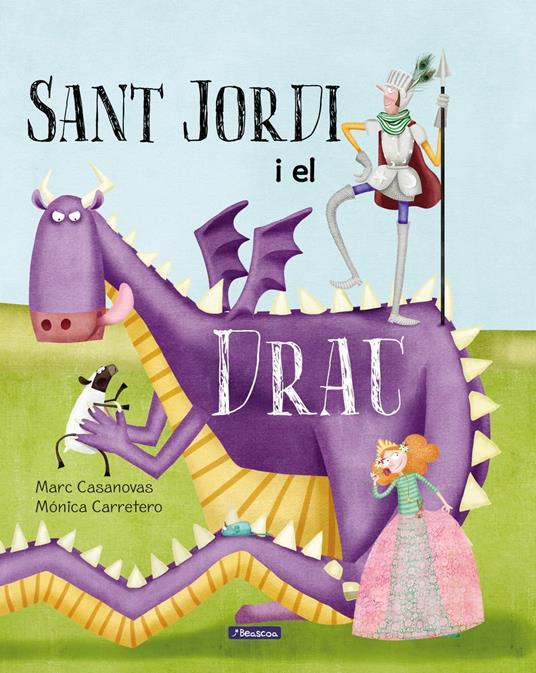 Sant Jordi i el drac - Mónica Carretero Sáez,Marc Casanovas - ebook