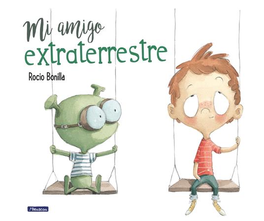 Mi amigo extraterrestre - Rocío Bonilla - ebook