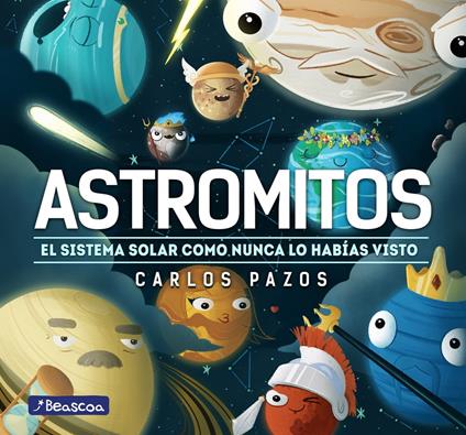 Astromitos - Carlos Pazos - ebook