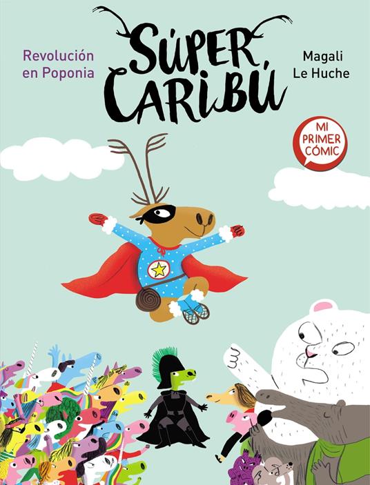 Súper Caribú 3 - Revolución en Poponia