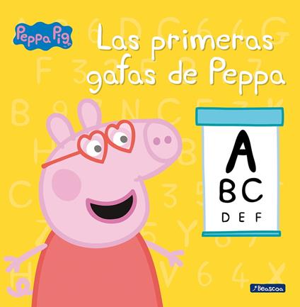 Peppa Pig. Un cuento - Las primeras gafas de Peppa - Eone,Hasbro - ebook