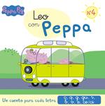 Peppa Pig. Lectoescritura - Leo con Peppa. Un cuento para cada letra: c, q, g, gu, r (sonido suave), b, v, z, ce-ci