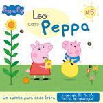 Peppa Pig. Lectoescritura - Leo con Peppa. Un cuento para cada letra: j, ge, gi, ll, ñ, ch, x, k, w, güe-güi