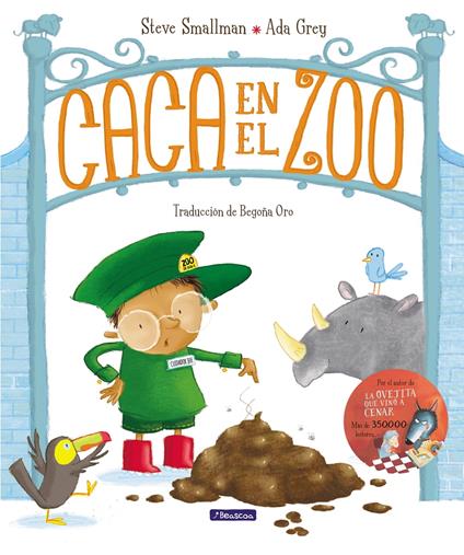 Caca en el zoo - Ada Grey,Steve Smallman,Begoña Oro - ebook