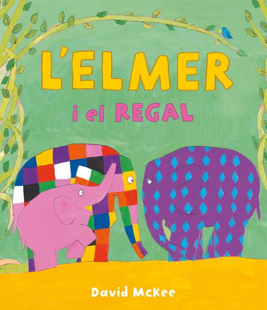 L'Elmer i el regal - David McKee,Aurèlia Manils Guarro - ebook