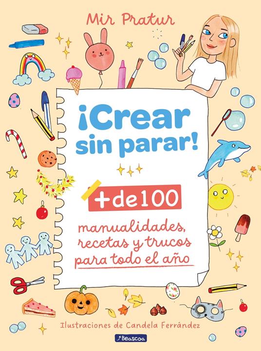 ¡Crear sin parar! - Mir Pratur,Candela Ferrández - ebook