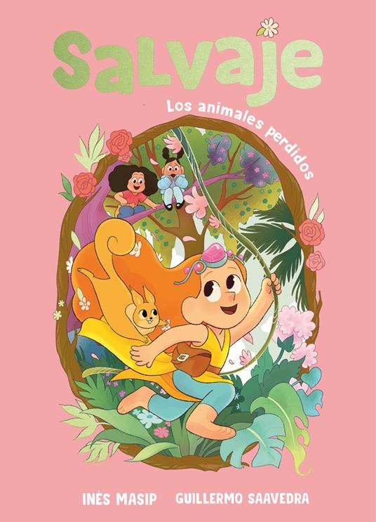 Salvaje 1 - Los animales perdidos - Inés Masip,Guillermo Saavedra - ebook