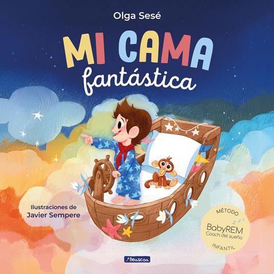 Mi cama fantástica - Olga Sesé,Javier Sempere - ebook