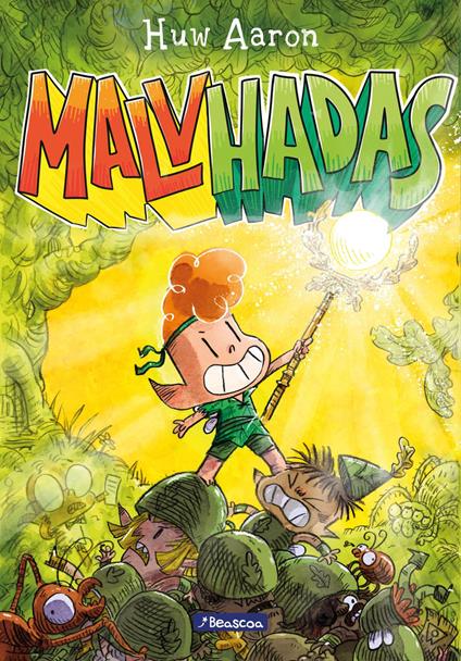 Malvhadas - Huw Aaron,Mariola Cortés-Cros - ebook