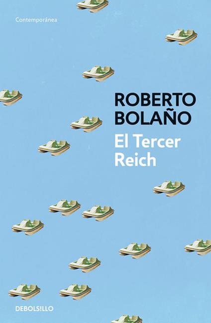 El tercer Reich - Roberto Bolaño - copertina