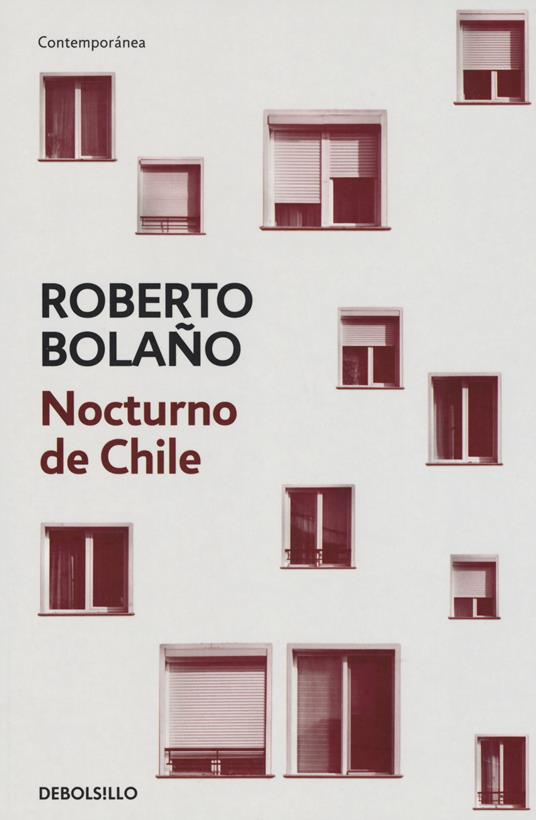 Nocturno de Chile - Roberto Bolaño - copertina