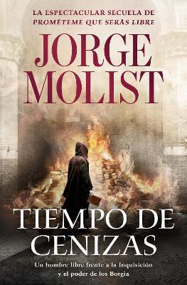 Tiempo De Cenizas - Jorge Molist - cover