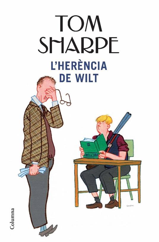 L'herència de Wilt - Tom Sharpe,Josefina Caball Guerrero - ebook