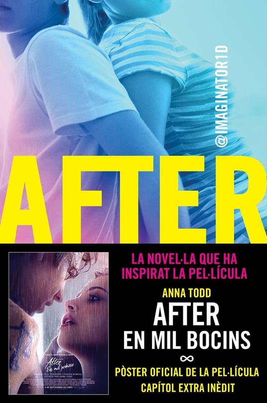 After. En mil bocins (sèrie After 2) (Edició actualitzada) - Anna Todd,Esther Roig Giménez - ebook