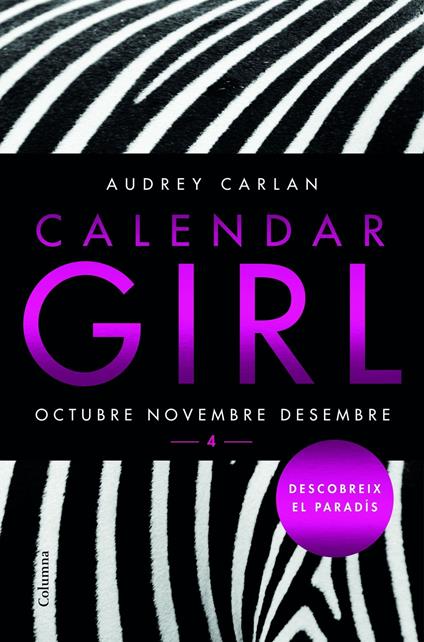 Calendar Girl 4 (Català) - Audrey Carlan,Núria Parés Sellarés - ebook