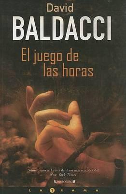 El Juego de Las Horas - David Baldacci - cover