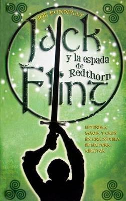 Jack Flint y La Espada de Redthorn - Joe Donnelly - cover
