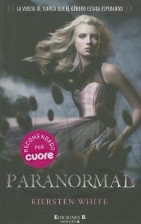 Paranormal - Kiersten White - cover