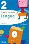 Libro in inglese Cuaderno 1 Lengua Primaria 2 Una a Una 