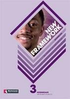 Libro in inglese New Framework 3 Workbook & CD Intermediate B1+ 