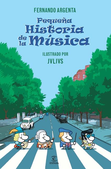Pequeña historia de la Música - Fernando Argenta - ebook