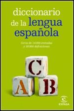  Diccionario de la lengua espanola mini