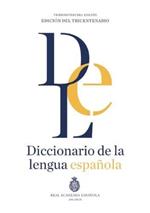Diccionario de la lengua Española. Vigesimotercera edición. Versión normal