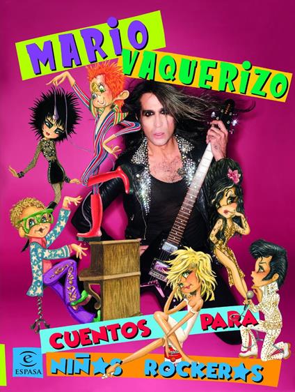 Cuentos para niños rockeros - Vaquerizo Mario - ebook
