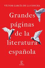 Grandes páginas de la literatura española