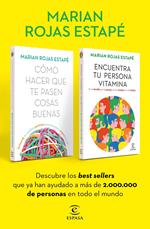 Cómo hacer que te pasen cosas buenas + Encuentra tu persona vitamina (pack)