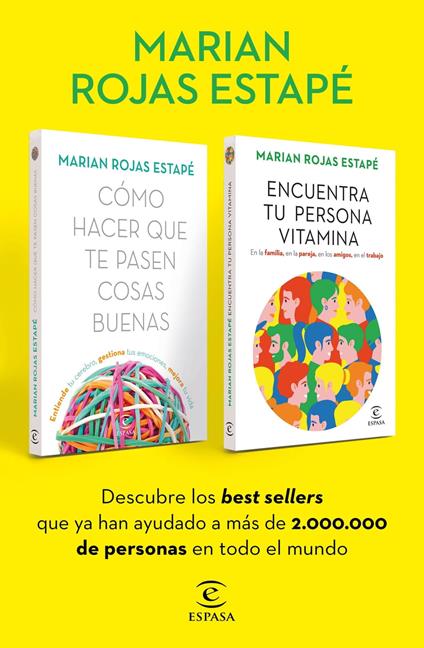Cómo hacer que te pasen cosas buenas + Encuentra tu persona vitamina (pack)
