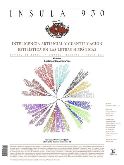 Inteligencia artificial y cuantificación estilística en las letras hispánicas