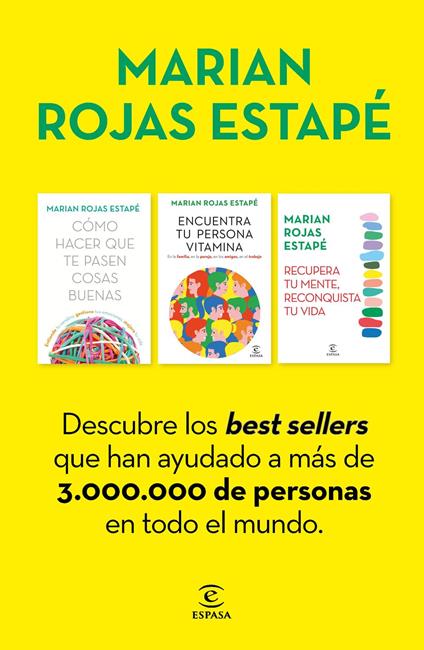 Pack Marian Rojas Estapé