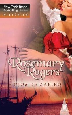 Ojos de zafiro - Rosemary Rogers - cover