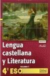Libro in inglese Lengua castellana y literatura Adarve-Trama 4 ESO trimestres 