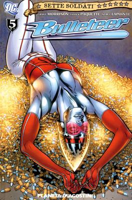 Bulleter. Sette soldati della vittoria. Vol. 5 - Grant Morrison,Yanick Paquette - copertina