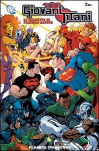 La rinascita di fratello sangue. Giovani Titani. Vol. 2 - Geoff Johns - copertina