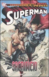 Sacrificio. Superman - copertina