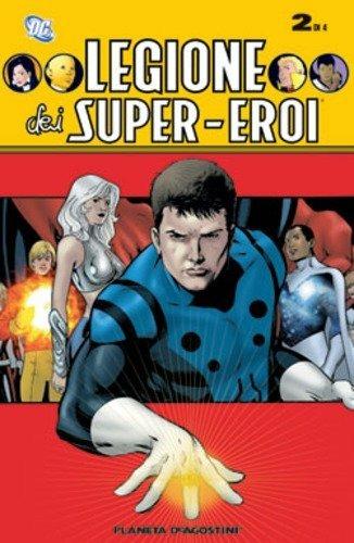 Legione dei super eroi. Vol. 2 - Mark Waid - copertina