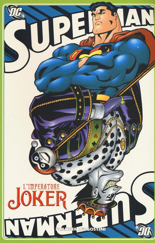 L' imperatore Joker. Superman - copertina