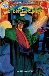 L'Enigmista. Batman Arkham. Vol. 7 - copertina