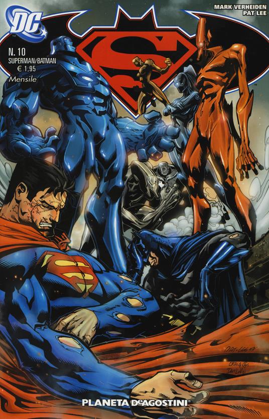 Superman/Batman. Seconda serie. Vol. 10 - copertina