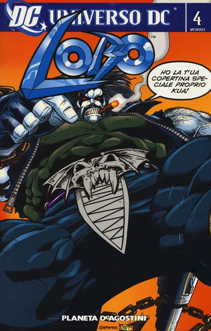Lobo. Vol. 4 - copertina