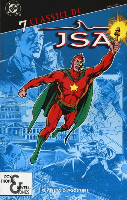 JSA. Classici DC. Vol. 7 - Roy Thomas,Arvell Jones - copertina