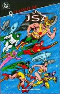 JSA. Classici DC. Vol. 9 - Roy Thomas - copertina