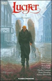 Vespri. Lucifer. Vol. 11 - Mike Carey - copertina