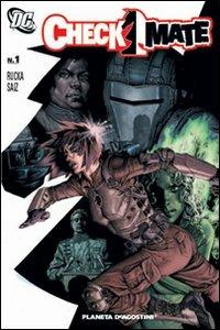 Checkmate. Vol. 1 - Greg Rucka - copertina