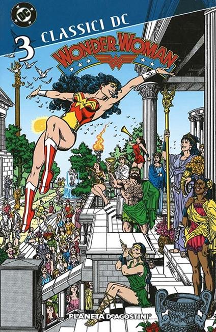 Wonder Woman. Classici DC. Vol. 3 - George Pérez - copertina