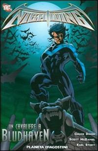 Nigthwing. Vol. 1 - Chuck Dixon - copertina