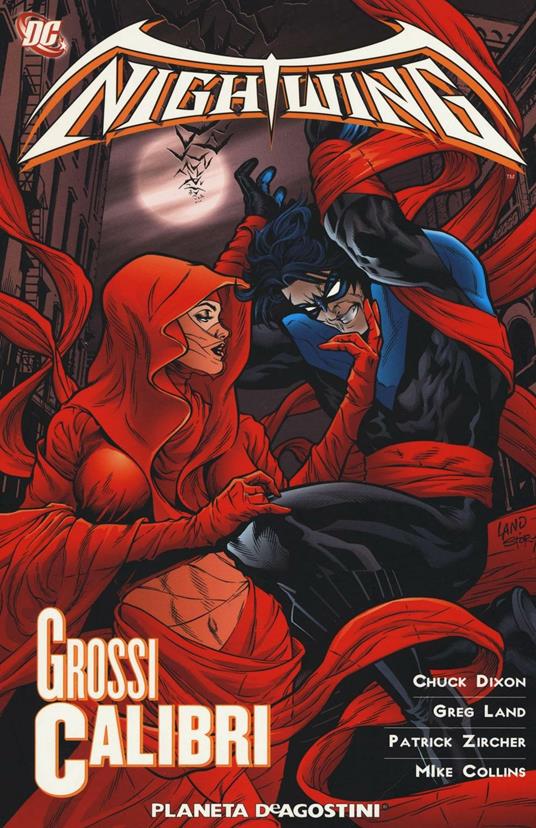 Grossi calibri. Nightwing. Vol. 6 - copertina